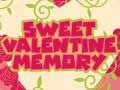 Cluiche Cuimhne Sweet Valentine ar líne