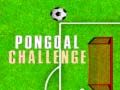 Cluiche Dúshlán PonGoal ar líne