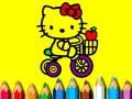 Cluiche Ar ais ar scoil: Dathú cat beag deas ar líne