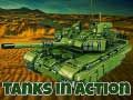 Cluiche Tanks i gníomh ar líne