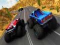 Cluiche Xtreme Monster Truck & Spraoi Offroad ar líne