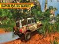 Cluiche Rás Jeep 4x4 Off Road Xtreme 3D ar líne