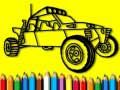 Cluiche Ar ais ar scoil: Leabhar dathúcháin carr rally ar líne