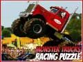 Cluiche Puza Rásaíocht Truck Monste ar líne