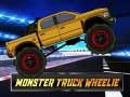 Cluiche Wheelie Leathair Monster ar líne