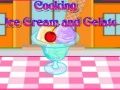 Cluiche Ag ithe Uachtar reoite agus Gelato ar líne