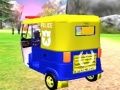 Cluiche Tiomáint Rickshaw Auto na nDoirí ar líne