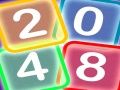 Cluiche Neon 2048 ar líne