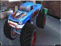 Cluiche Eachtra Stunt Truck Monstair ar líne