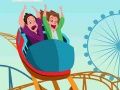 Cluiche Spraoi Éalaithe ar an gCoaster Roola ar líne