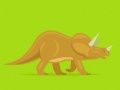 Cluiche Léirmheas le dinosaeirí gleoite ar líne