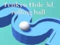 Cluiche Tenkyu Poill 3D Liathróid Rollta ar líne