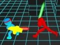 Cluiche Laochra Neon Stickman: Confrontation le Con. ar líne