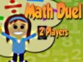 Cluiche Duels Matamaitice 2 Imreoirí ar líne