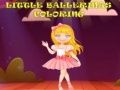 Cluiche Na Ballerinais Beaga Agas A Dathú ar líne