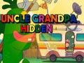 Cluiche Uncle Grandpa Hidden ar líne