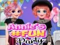 Cluiche Páirtí #Spraíúil Annie ar líne