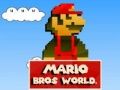 Cluiche Domhan Mario Bros ar líne