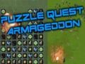 Cluiche Puzzle Quest Armageddon ar líne