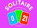 Cluiche Solitaire 0-21 ar líne