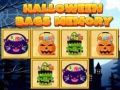 Cluiche Cuimhne Mála Halloween ar líne