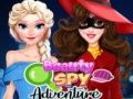 Cluiche Eachtra na Spy Áilleachta ar líne