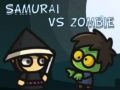 Cluiche Samurai vs Zombies ar líne