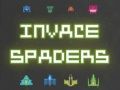 Cluiche Invace Spaders ar líne