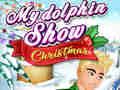 Cluiche Mo Sheó Dolfíní: Nollaig ar líne