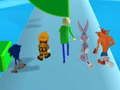 Cluiche Rás Spraíúil 3D: Bunghnéithe Baldi ar líne
