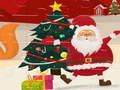 Cluiche Santa Puzzle Nollaig Shona ar líne