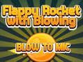 Cluiche Róca Flappy ag Imirt le Báilte chuig Mic ar líne