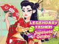 Cluiche Faisean Legendary Geisha na Seapáine ar líne