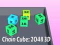 Cluiche Cúb Slabhra: 2048 3D ar líne