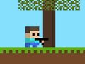 Cluiche Minecraft: Eachtra Steve ar líne