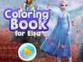 Cluiche Leabhar dóchta do Elsa ar líne