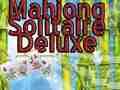Cluiche Mahjong Solitaire Deluxe ar líne