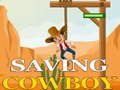 Cluiche Ag sábháil an cowboy ar líne