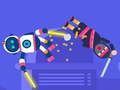 Cluiche Confight na Laochra Stickman Super ar líne