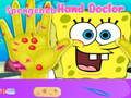 Cluiche SpongeBob Dochtúir Láimhe ar líne