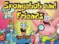 Cluiche SpongeBob agus na Conraitheoirí ar líne