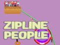 Cluiche Duine ar Zipline ar líne