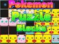 Cluiche Pokémon Bloic Puzail ar líne