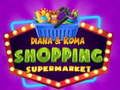 Cluiche Diana agus Roma ag Siopadóireacht Supermarket ar líne