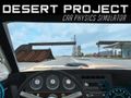 Cluiche Simléire Romaíochta Car Project Desert ar líne