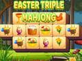Cluiche Mahjong Tríoclaonach na Cásca ar líne