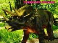 Cluiche Puza Dínosaor Triceratops ar líne