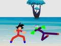 Cluiche Conscnamh Dragain Stickman: Troid Super ar líne
