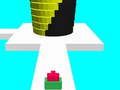 Cluiche Stacky Tower Break 3D ar líne