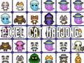 Cluiche Cat Pixel Mahjong ar líne